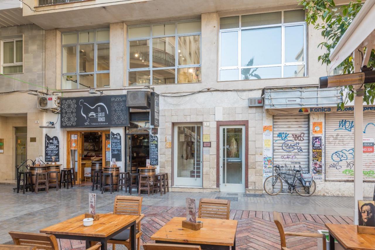 Iloftmalaga Plaza De Las Flores Kültér fotó